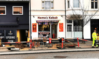 Nemo's Kebab food