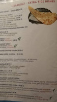Everest Katajanokka menu