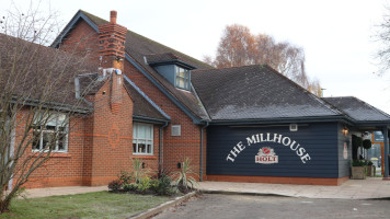 The Millhouse inside