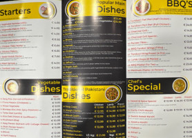 Sweet N Spice menu