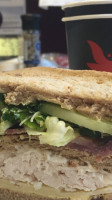 Monty's Deli Sandwich food