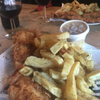 Docherty,s Fish And Chip Shop Sherborne food