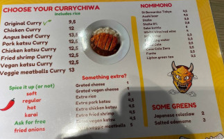 Currychiwa food