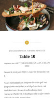 Table 10 food