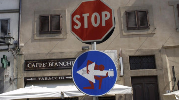 Caffe Bianchi food