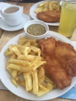 Parrott's Fisha Nd Chip Shop food