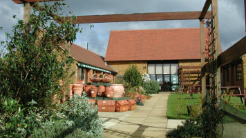 The National Herb Centre Bistro outside