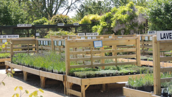 The National Herb Centre Bistro outside