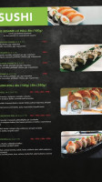 Ahu Restaurace Sushi food