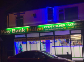 Maybank Indian Open Kitchen Take Away outside