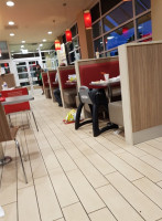 Burger King inside