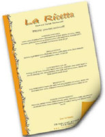 La Ricetta menu