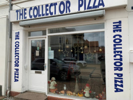 The Collector outside