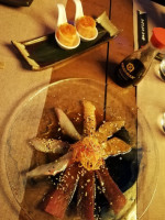 Okinawa-fusion Experience Sushi Bari food