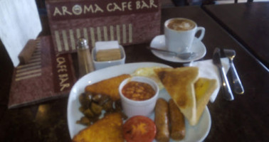 Aroma Cafe food