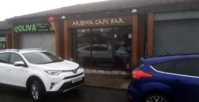 Aroma Cafe outside