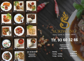 Suriwong Thai Food food