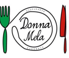 Donna Mela outside