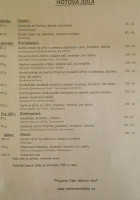 Motorest U KonĚ menu