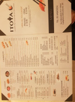 Itoya menu