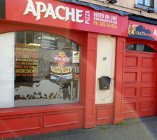 Apache Pizza food