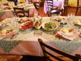 Agriturismo Il Seggio food