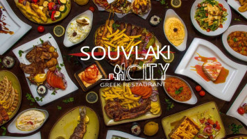 Souvlaki City food