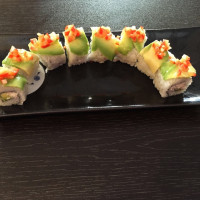 Go Sushi inside