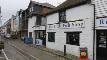 The Little Fish Shop menu