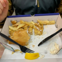 Yanni's Traditional Fish Chips food