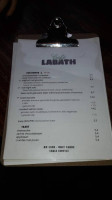 Café Labath menu