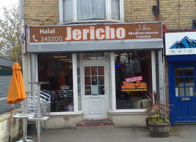 Jericho Cafe outside
