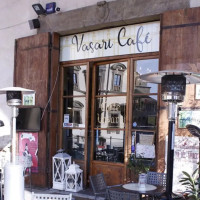 Vasari Cafe food