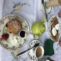 Betty Bumbles Vintage Tea Rooms food