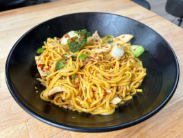 Red Box Noodle food