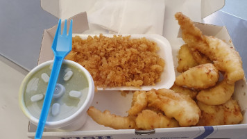 Peasy Hill Fish And Chip Shop food