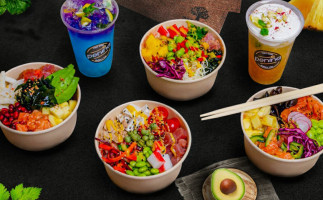 Penina Poke Bowl Bubble Tea food