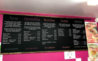 Mexica menu