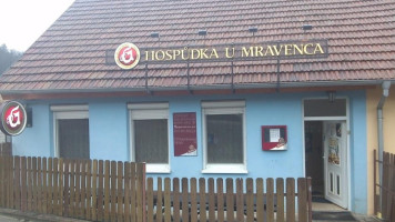 Hospudka U Mravenca food