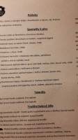 Uctivany Velbloud menu