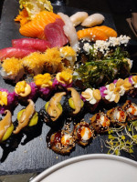 Basho Sushi Fusion inside