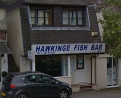 Hawkinge Fish inside