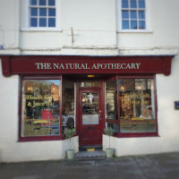 The Natural Apothecary Health Food Shop And Cafe inside