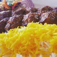 Anar Persian Kitchen food
