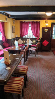 The 3 Horseshoes Pub inside