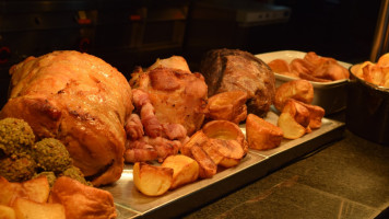 The Babbacombe Royal Carvery food