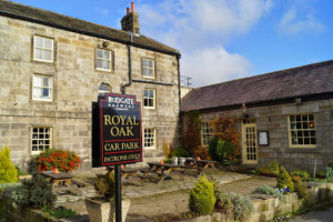 The Royal Oak Inn outside