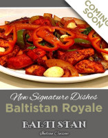 Balti Stan food