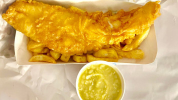Fission Fish Chips food
