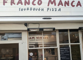 Franco Manca Brixton food